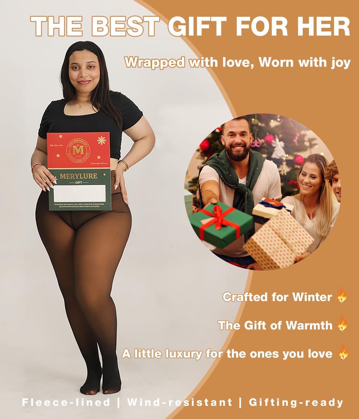 Cozy Elegance Thermal Tights™