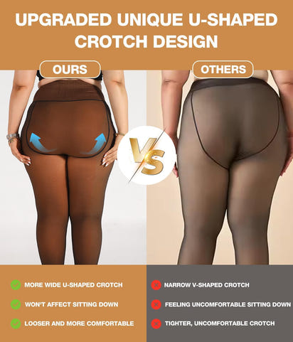 Cozy Elegance Thermal Tights™