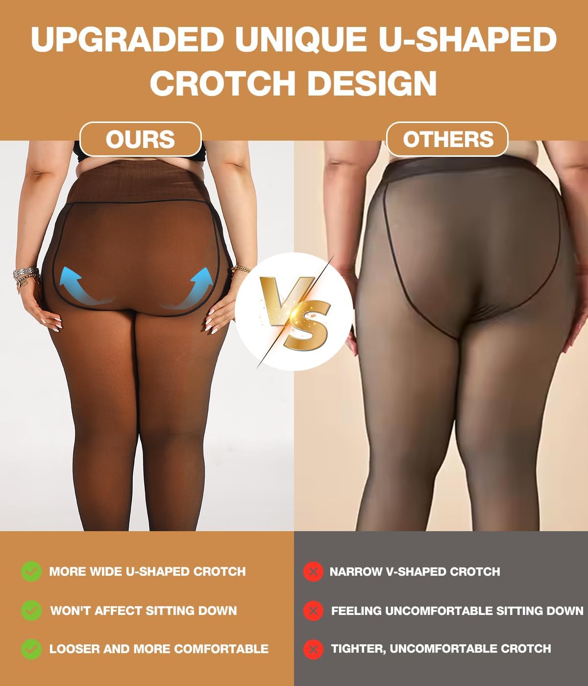 Cozy Elegance Thermal Tights™