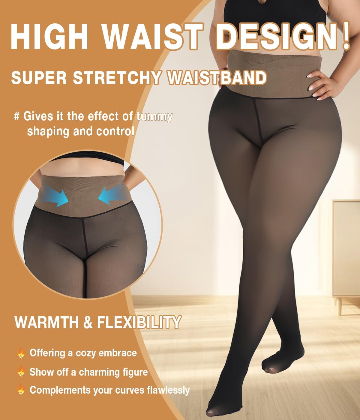 Cozy Elegance Thermal Tights™