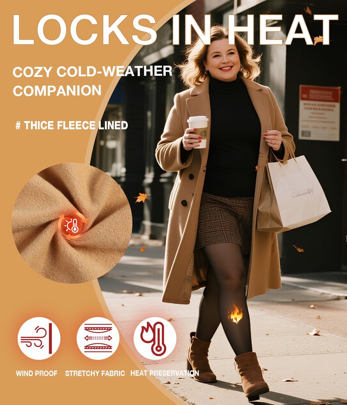 Cozy Elegance Thermal Tights™