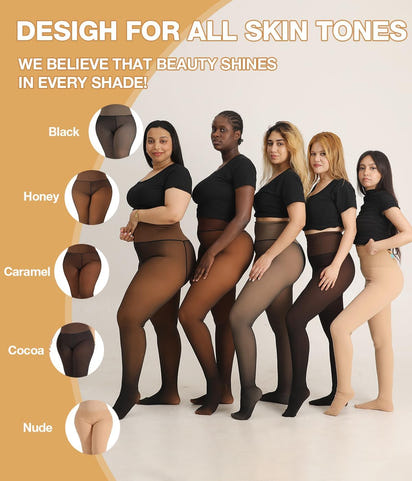 Cozy Elegance Thermal Tights™