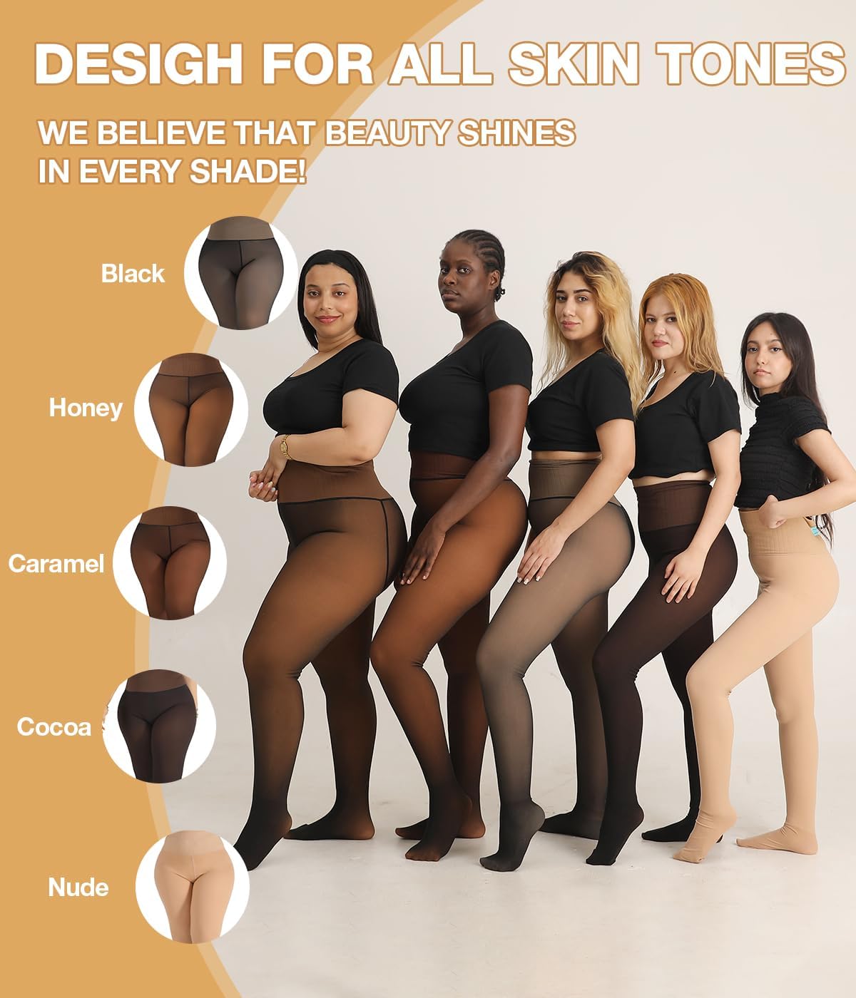 Cozy Elegance Thermal Tights™