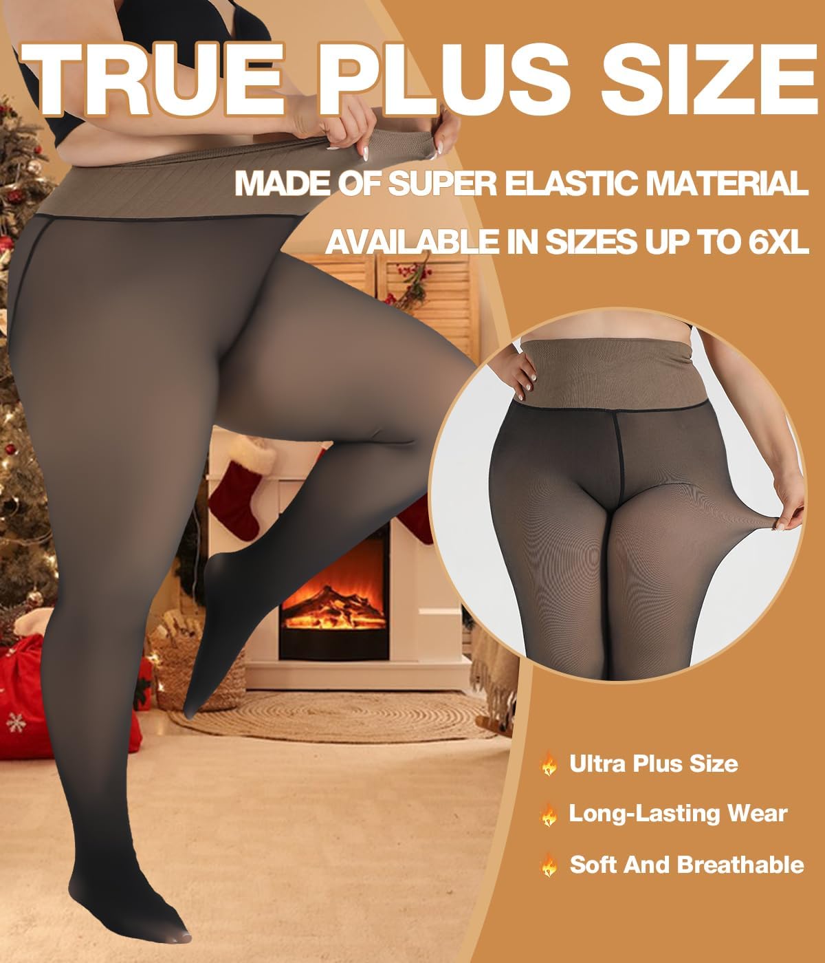 Cozy Elegance Thermal Tights™